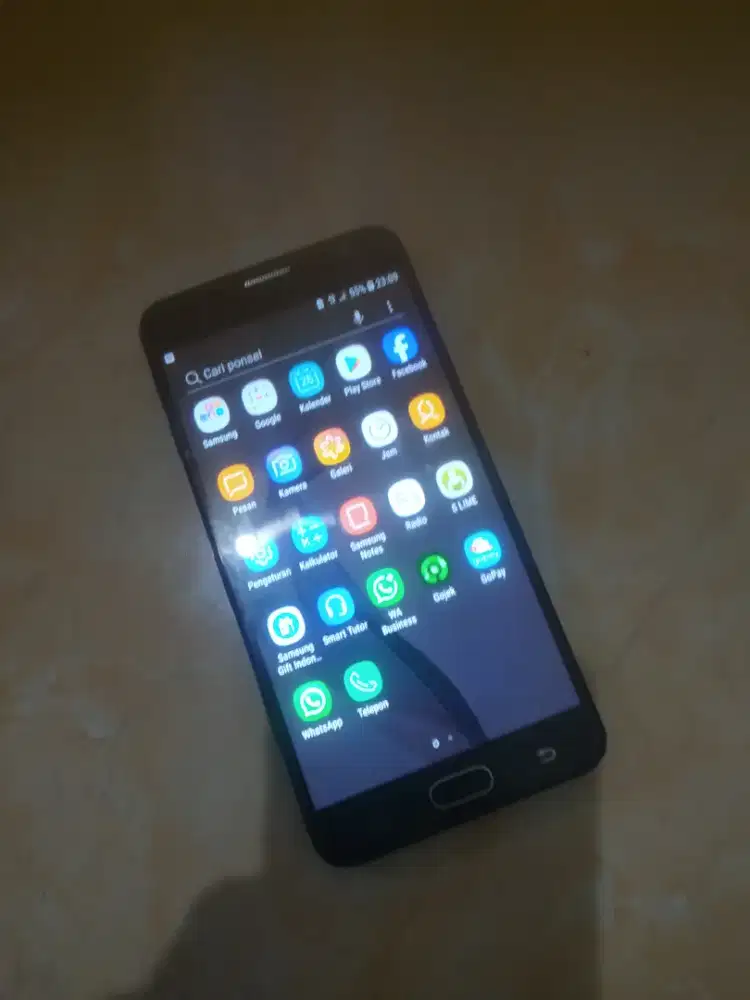 Hp Samsung j7 prime bekas