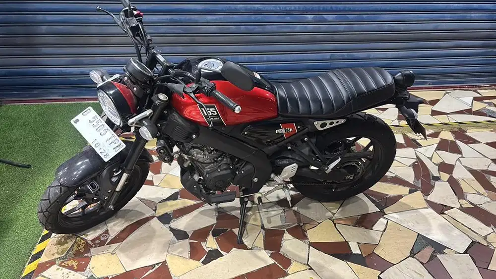 Yamaha XSR simpenan
