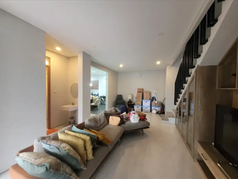 Rumah Cantik di Bandung Utara