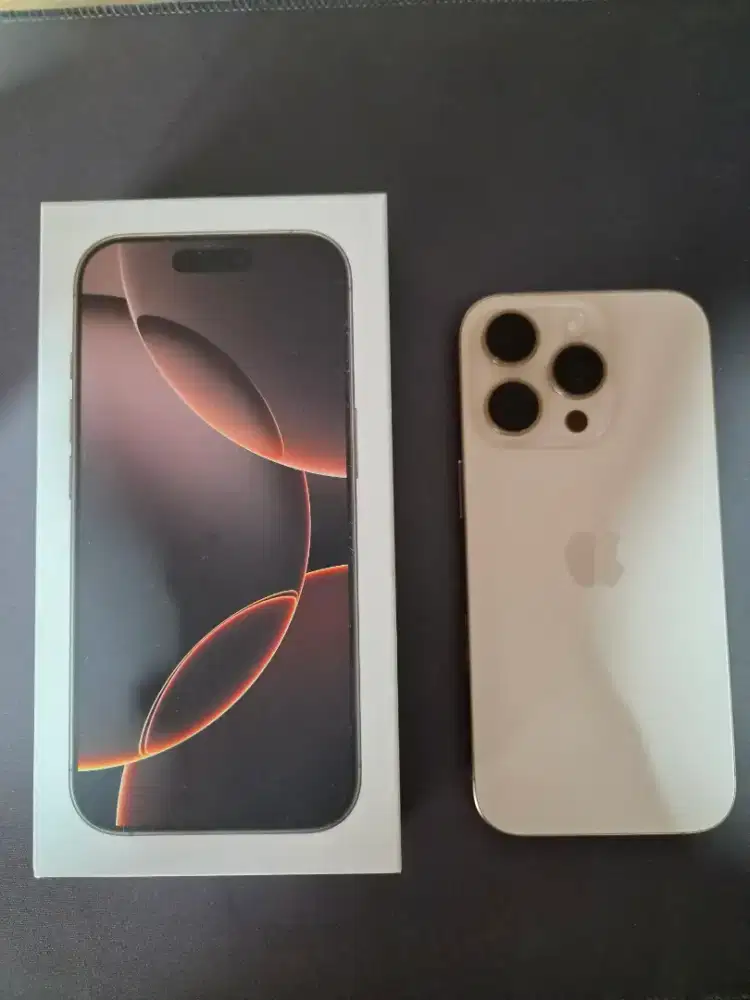 Iphone 16 pro 256 gb ibox