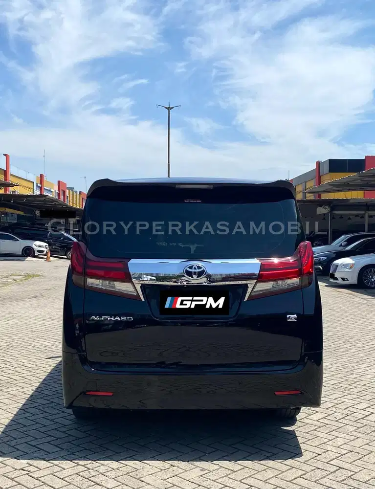 Toyota Alphard G ATPM 2016/ 2017 KM 41rb M