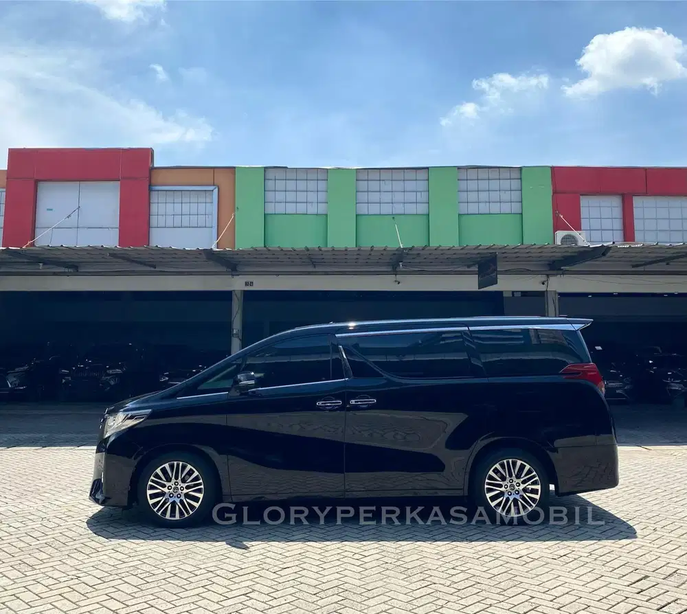Toyota Alphard G ATPM 2016/ 2017 KM 41rb M