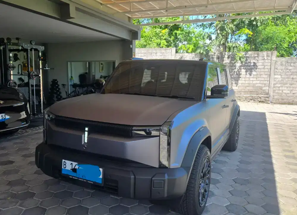 Chery J6 IWD  electric