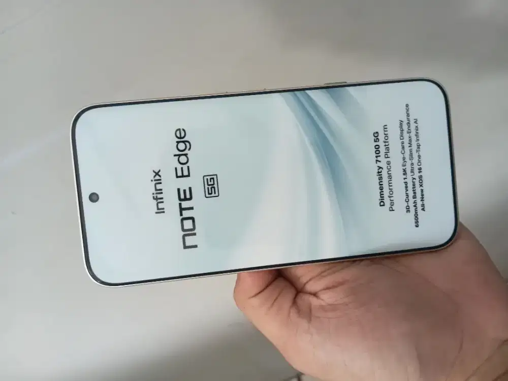 Infinix Note Edge 5G