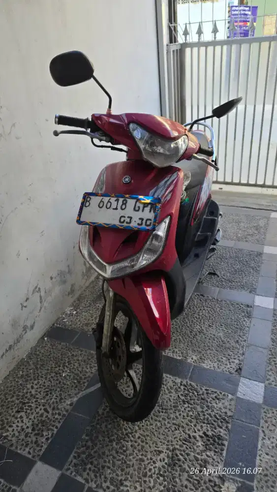 MIO SMILE 2010 HIDUP