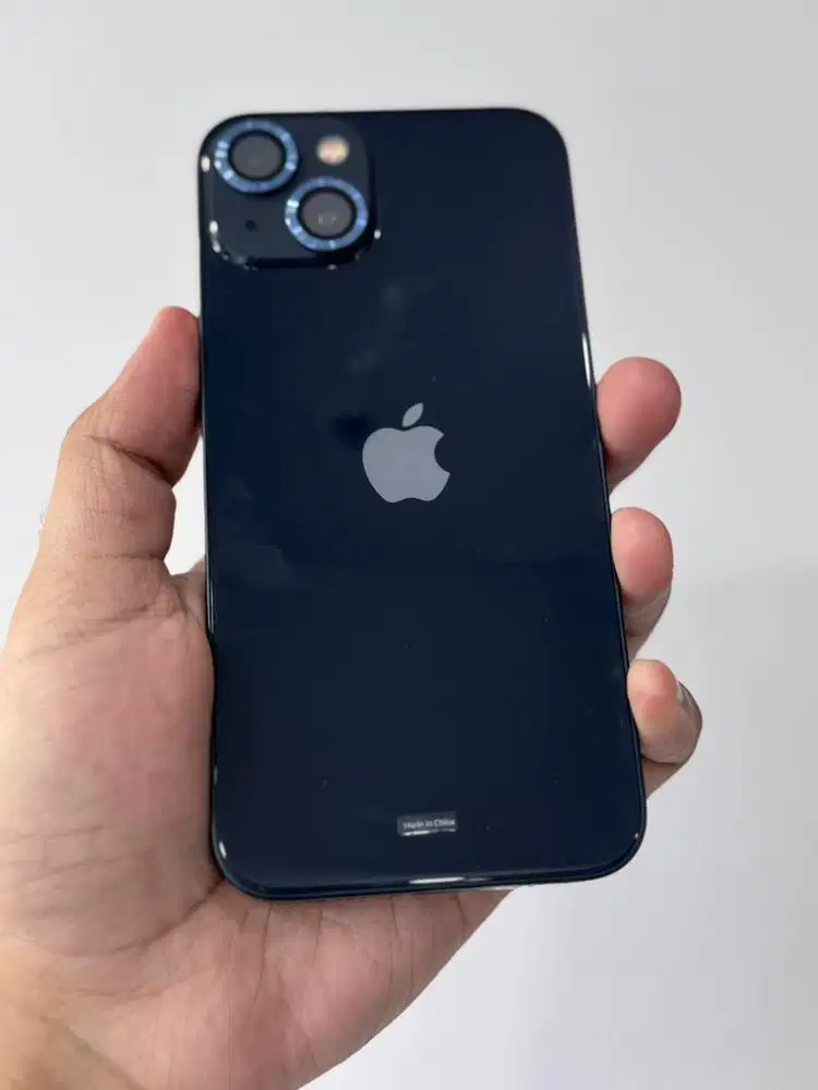 iPhone 13 128gb iBox Midnight Fullset Mulus