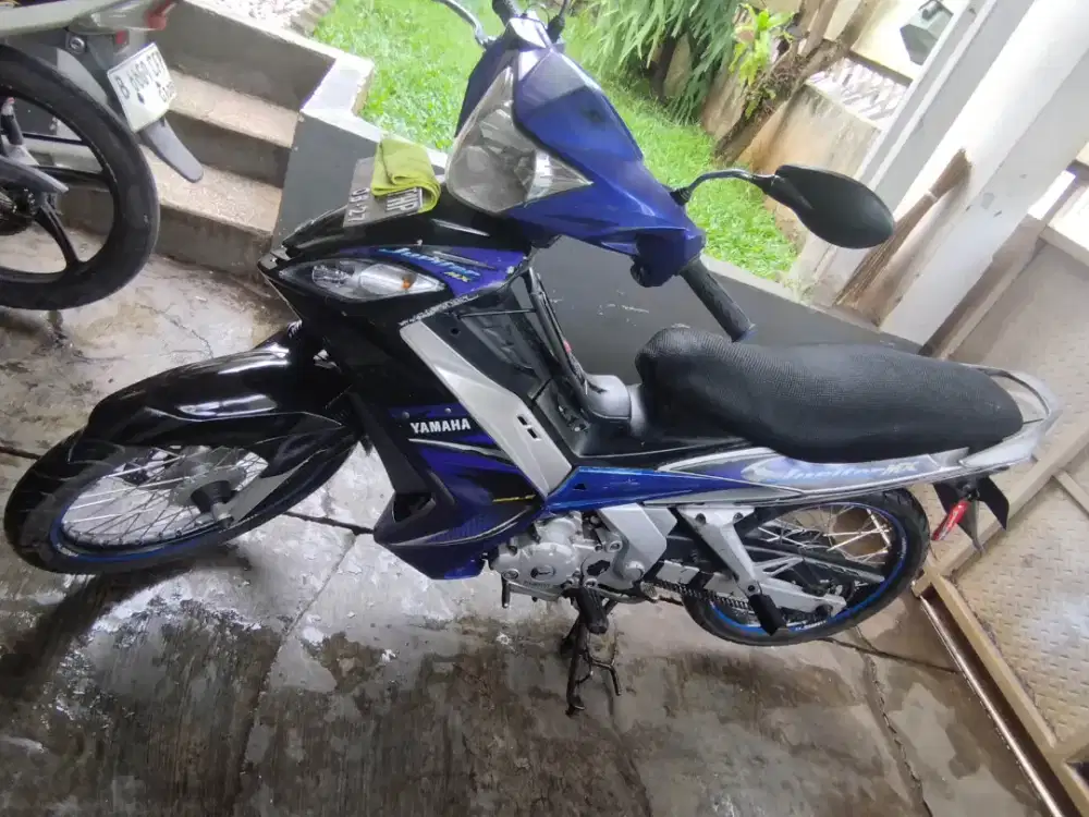 Yamaha Jupiter mx old