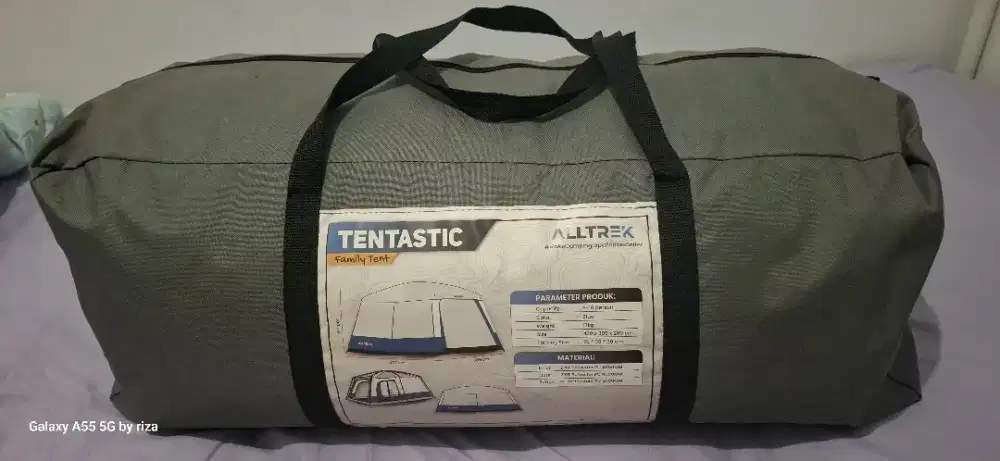 Tenda Alltrek Tentastic Pro Doubel Layer
