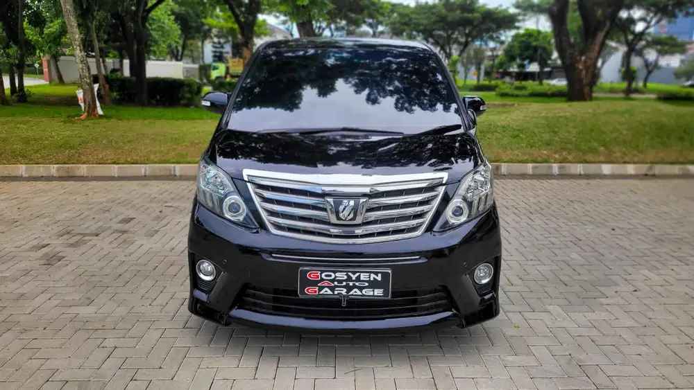 ALPHARD SC 2.4 PREMIUM SOUND 2014 CAKEP