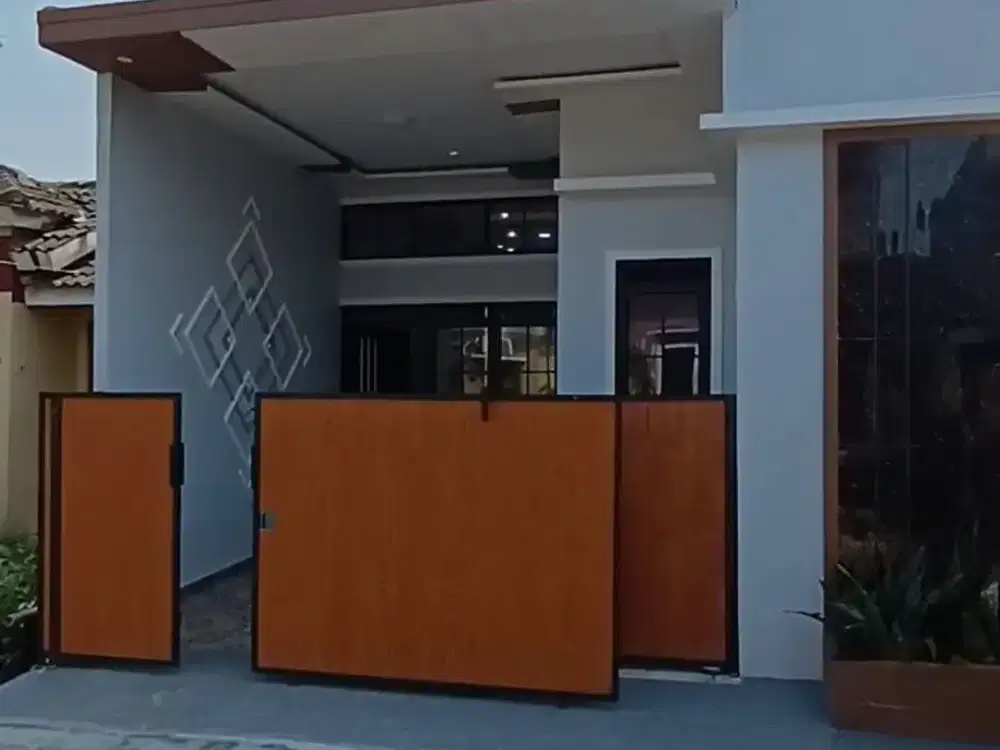 Dijual Rumah Cantik Minimalis 1 Lantai Siap Huni Citra Indah City