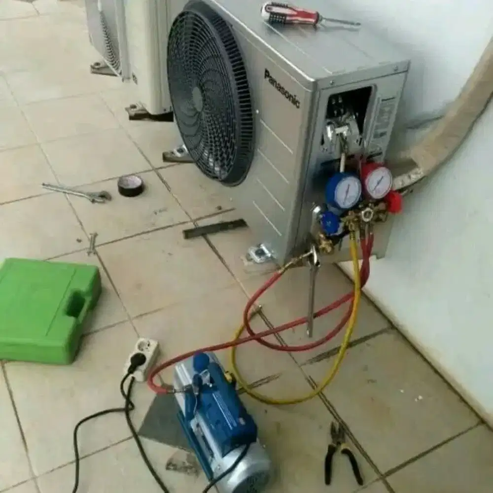 Jasa service ac bergaransi, tukang ac, bongkar pasang ac