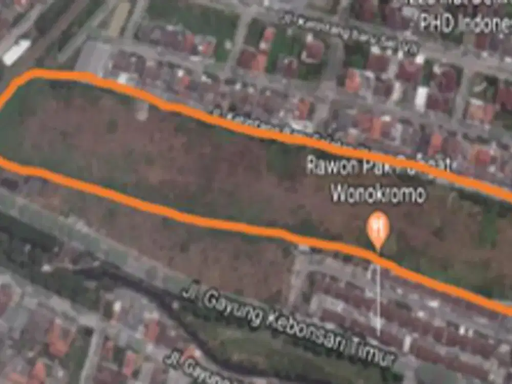 Dijual Lahan Ketintang