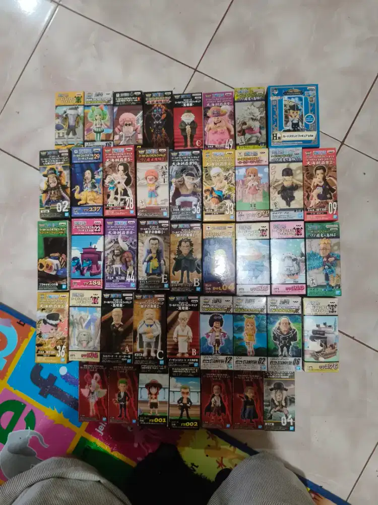 Dxf sama wcf one piece