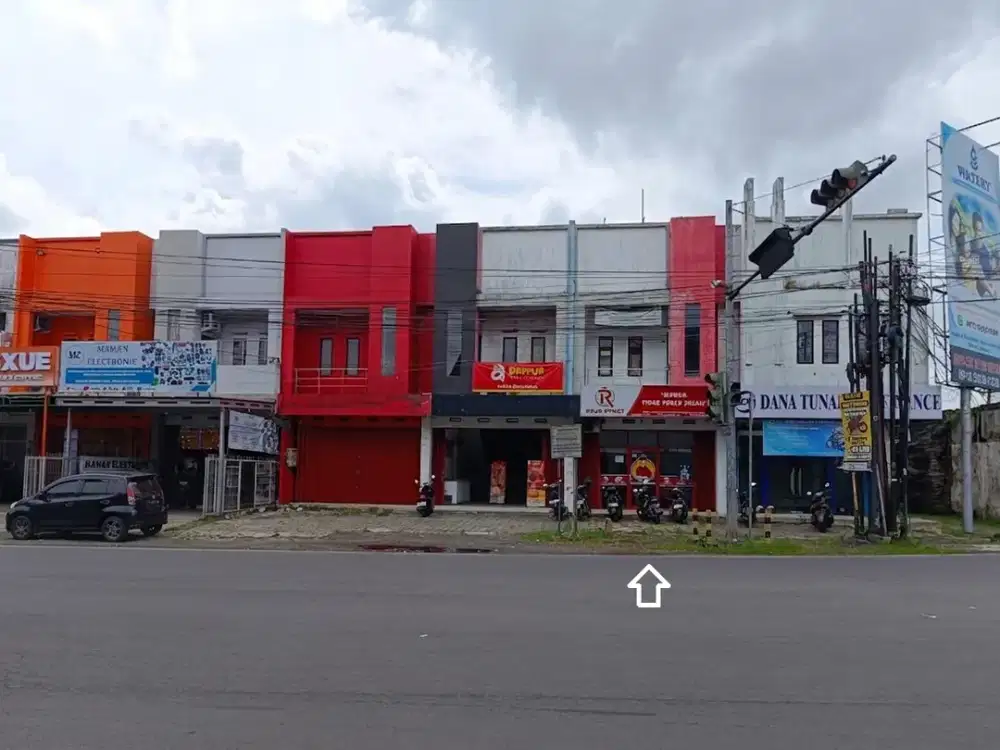 Disewakan Ruko Lokasi Strategis Di Sokaraja Dekat Dengan Pasar dan Toserba