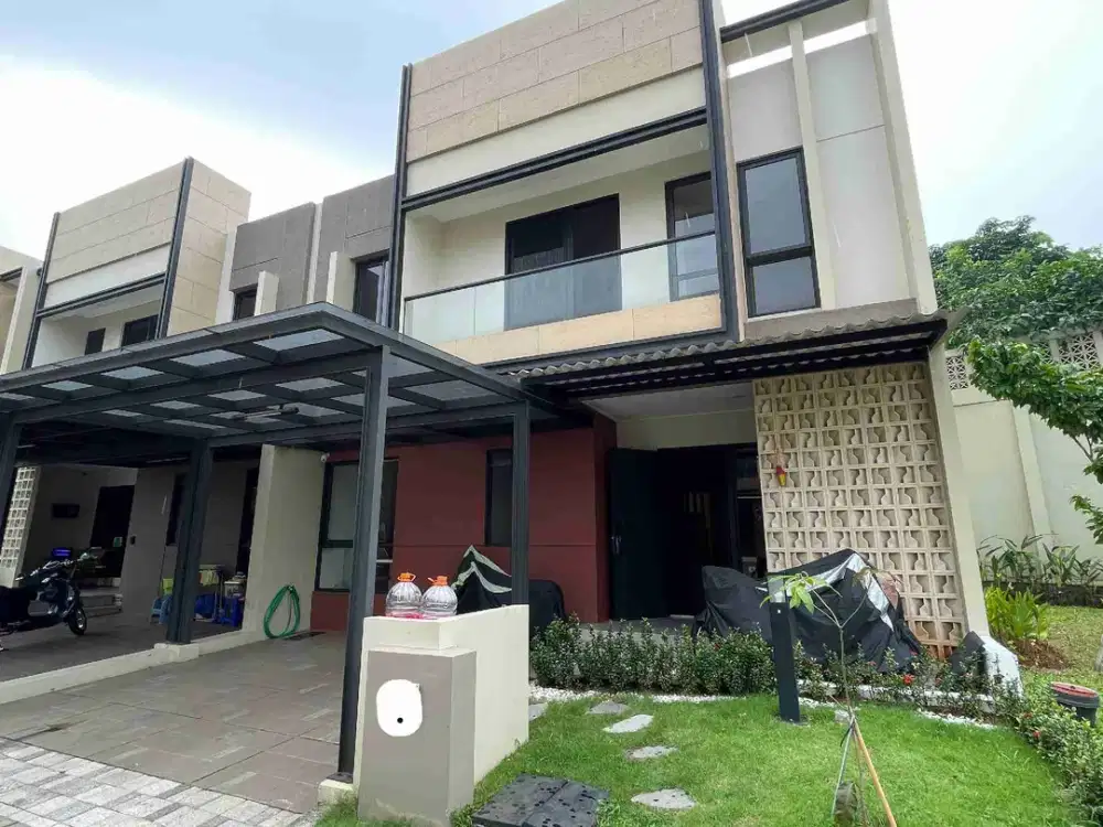 Dijual rumah cluster CARSON gading serpong
