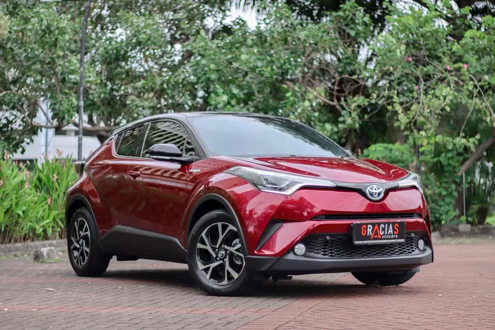 LOW KM CHR HYBRID 2019 FULL RECORD