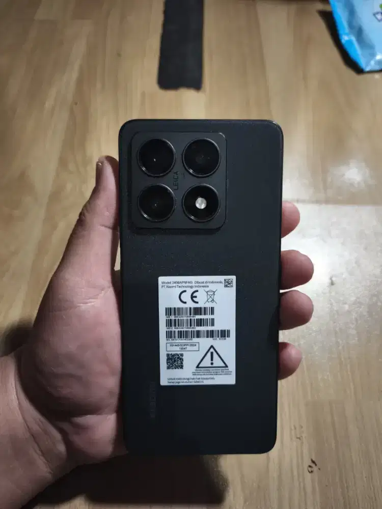 XIAOMI 14T 12/512 Fullset Garansi ON