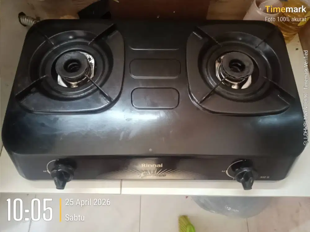 Kompor Gas Set wajan anti lengket