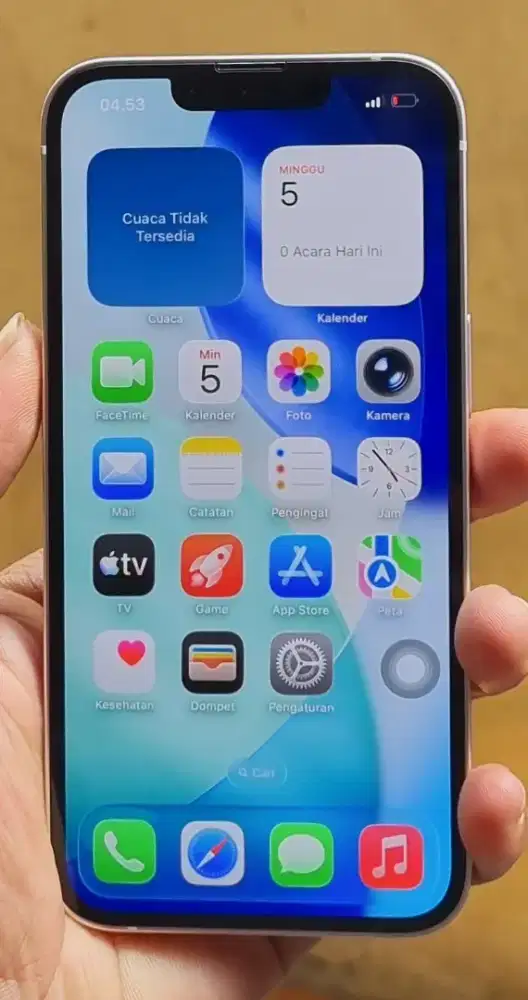 Iphone 13 128gb unit kabel data