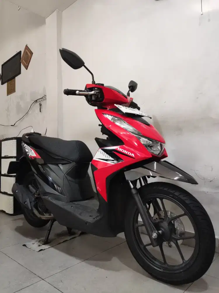 Beat CBS LED 2024 / 2025 Orisinil Plat Jakarta Bagus ABBA