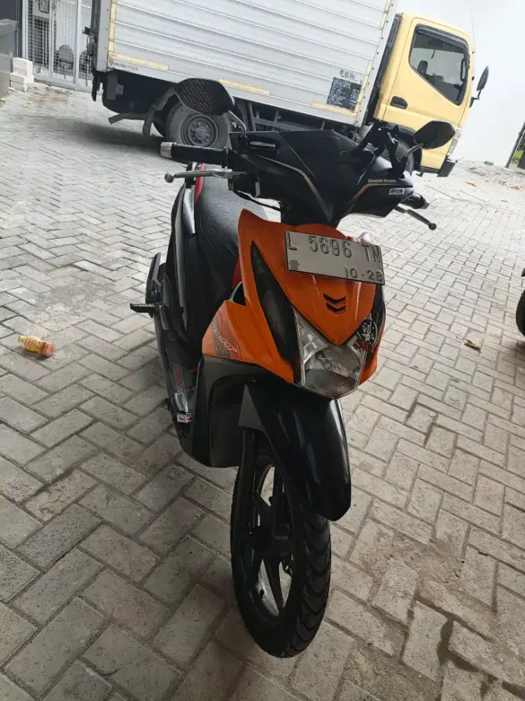 Jual motor tangan pertama