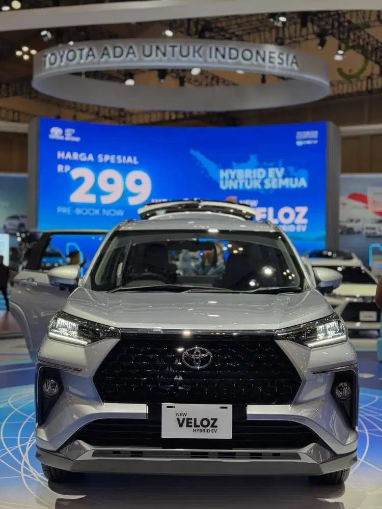 Toyota Avanza Veloz Baru DP MURAH