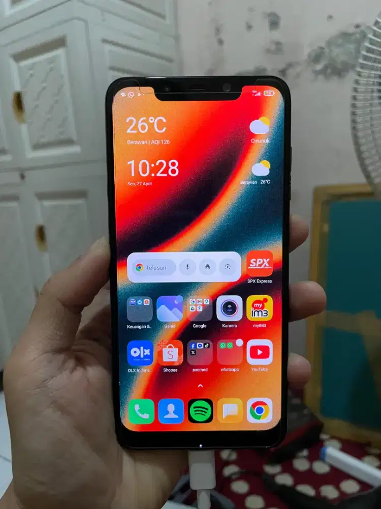 Poco F1 6/64GB Graphite Black