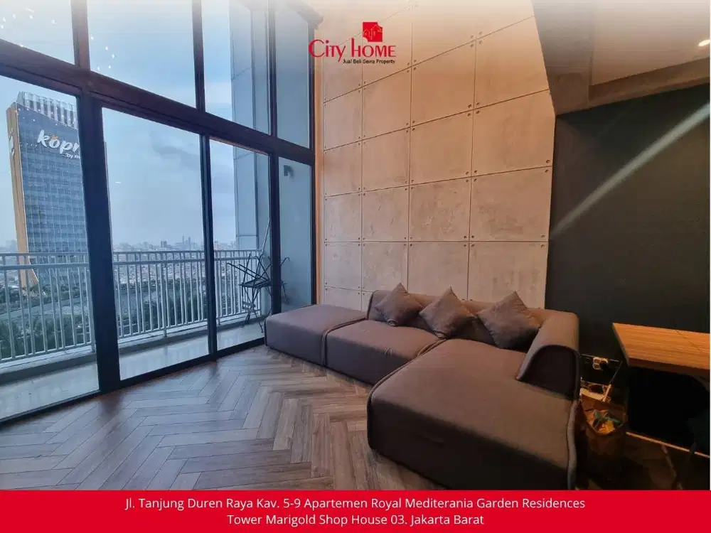 Sewa Apartemen Neo Soho Residences - Full Furnished