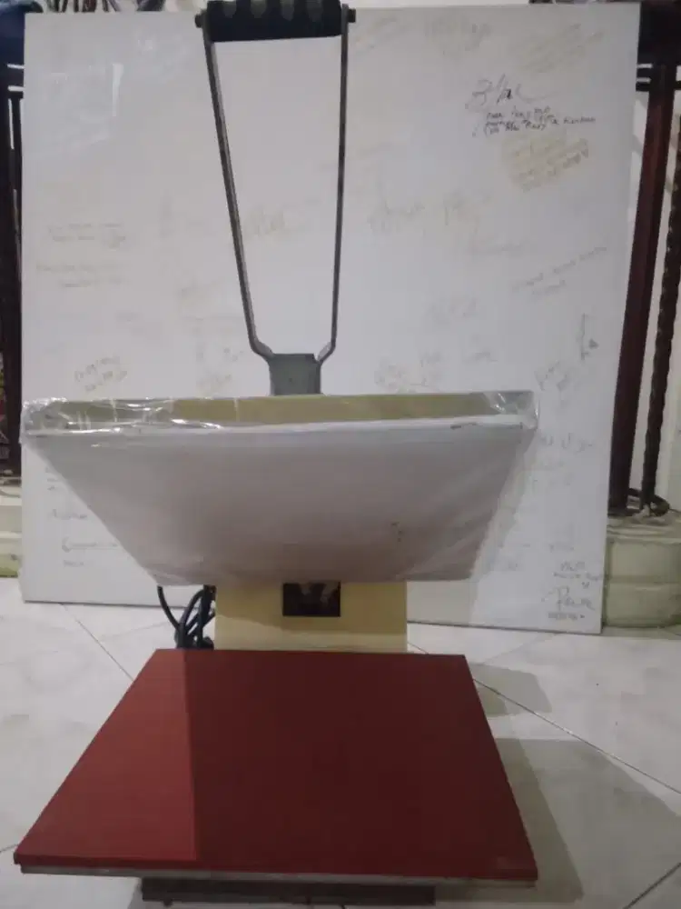 Mesin Press Sablon Kaos (Transfer Paper)