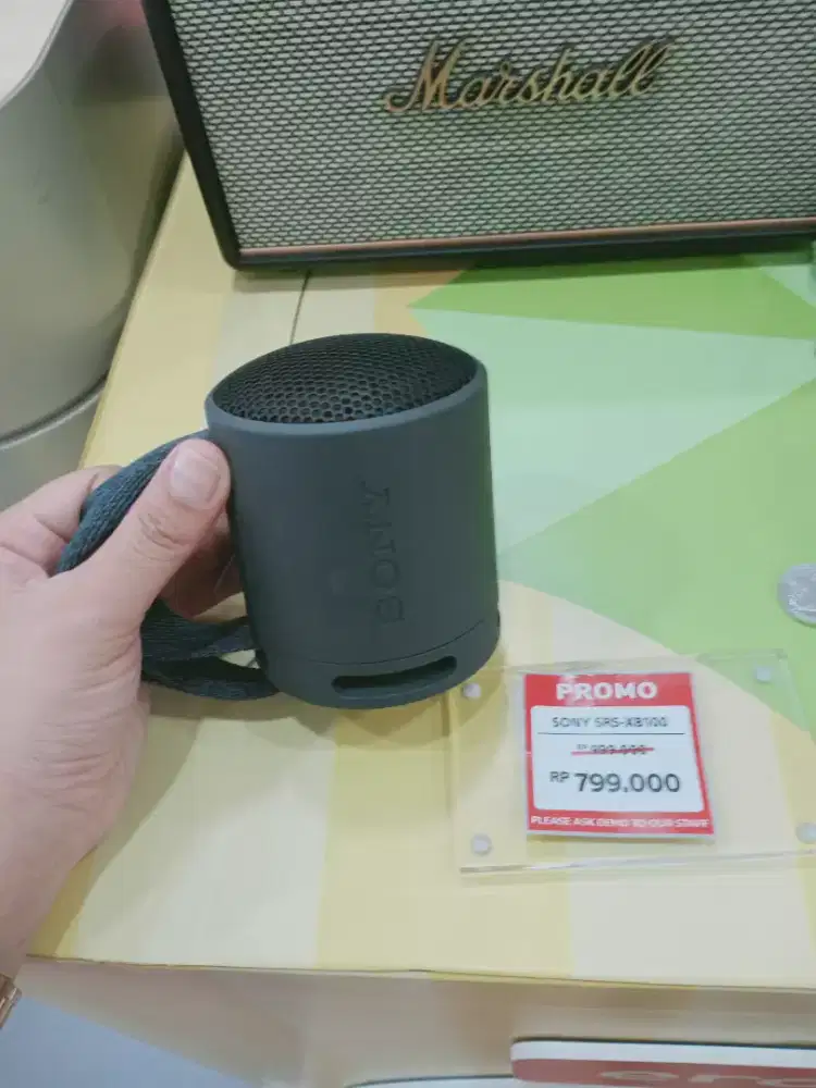 PROMO CICILAN RINGAN SONY SRS-XB100