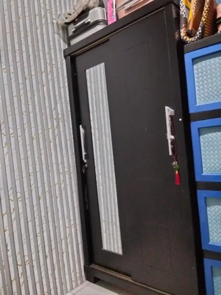 Lemari sleding 2 pintu