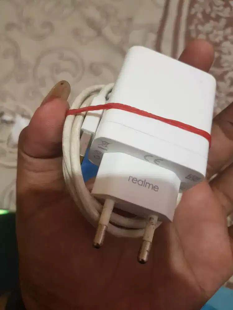 Carger realme original copotan 33 watt