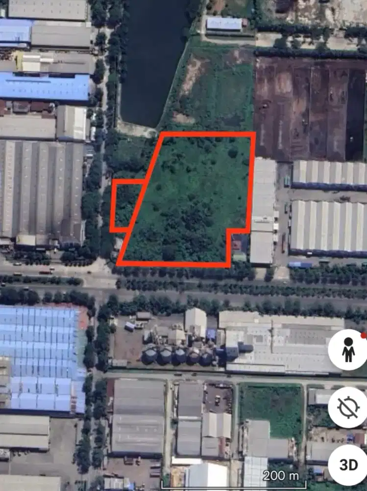 KAVLING INDUSTRI KIM 3 JL PULAU NIAS SELATAN IV