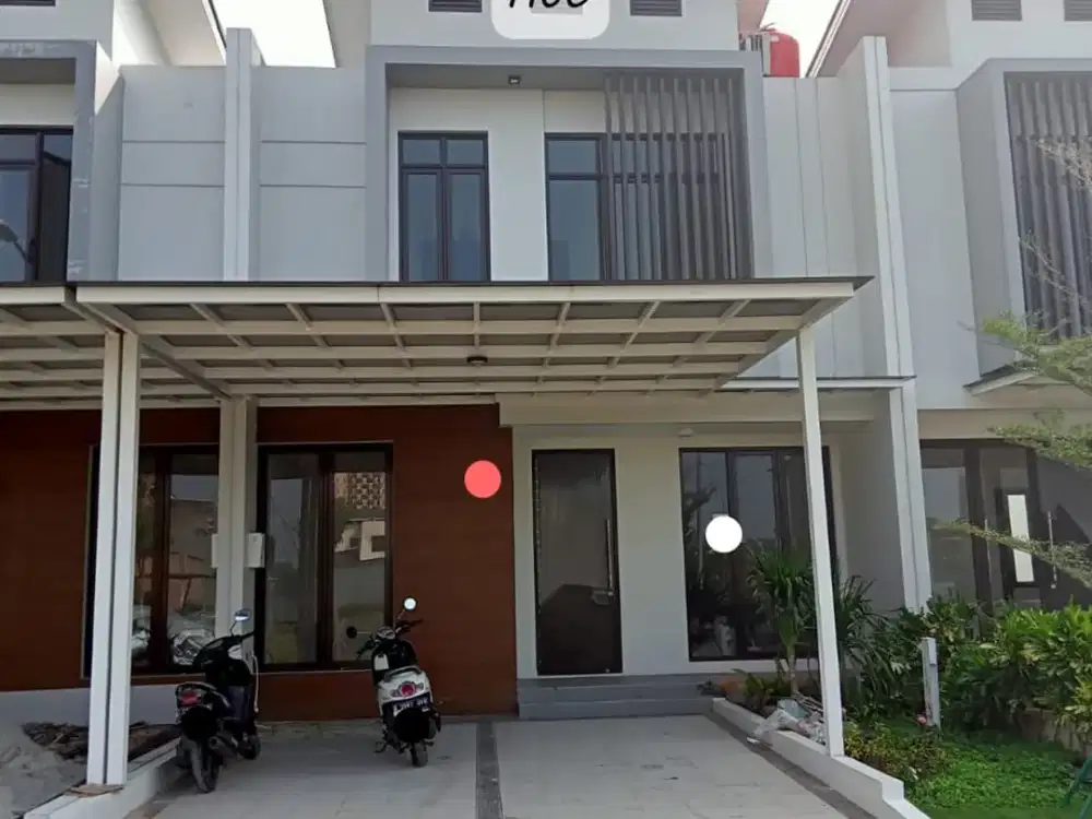 Rumah Sudah Renovasi Bebas Banjir Di Cluster Shinano JGC Cakung