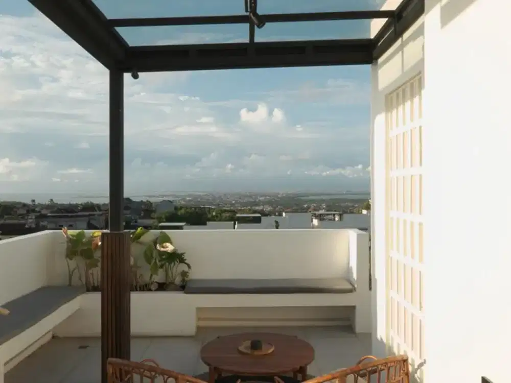 Vila 3 Kamar Tidur Indah dengan Pemandangan Laut di Lokasi Premium Uluwatu