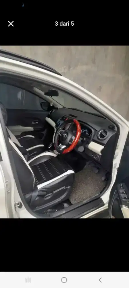 JUAL MOBIL RUSH TRD MATIC 2019. PLAT B HARGA  188 NEGO