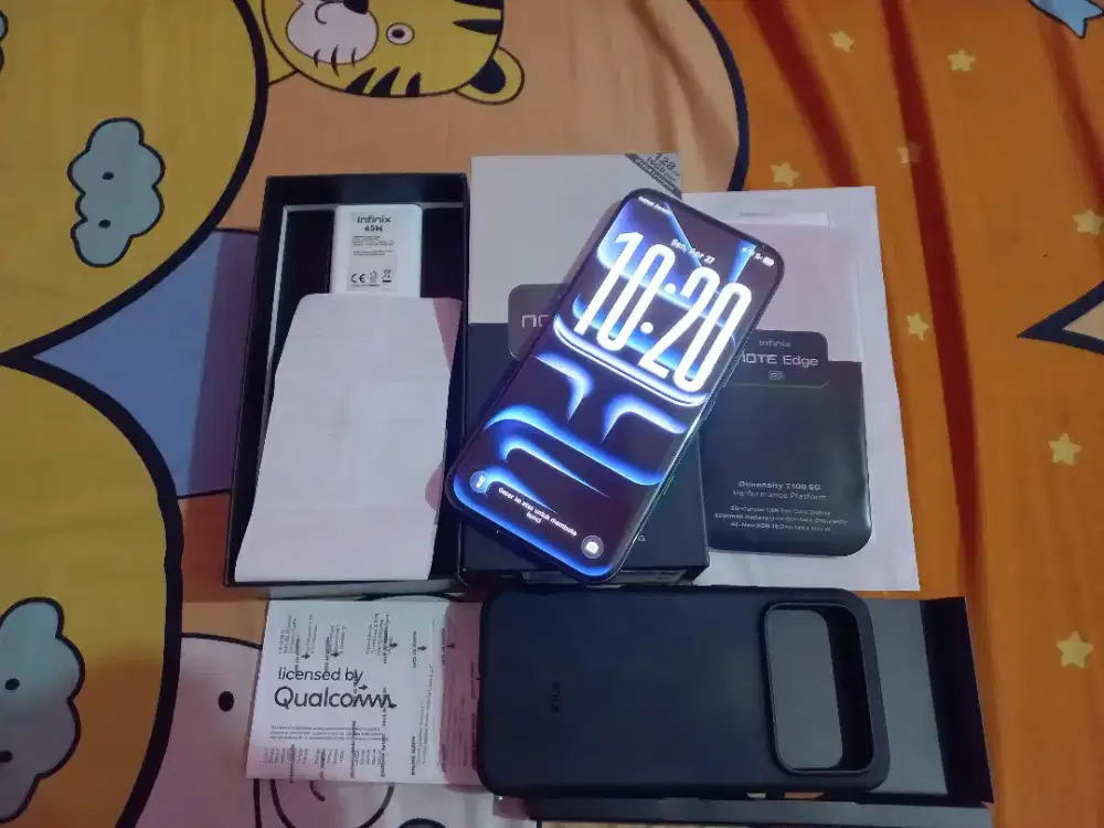 Infinix note edge 5G Ram 8+8/128GB 99,9% Kaya baru