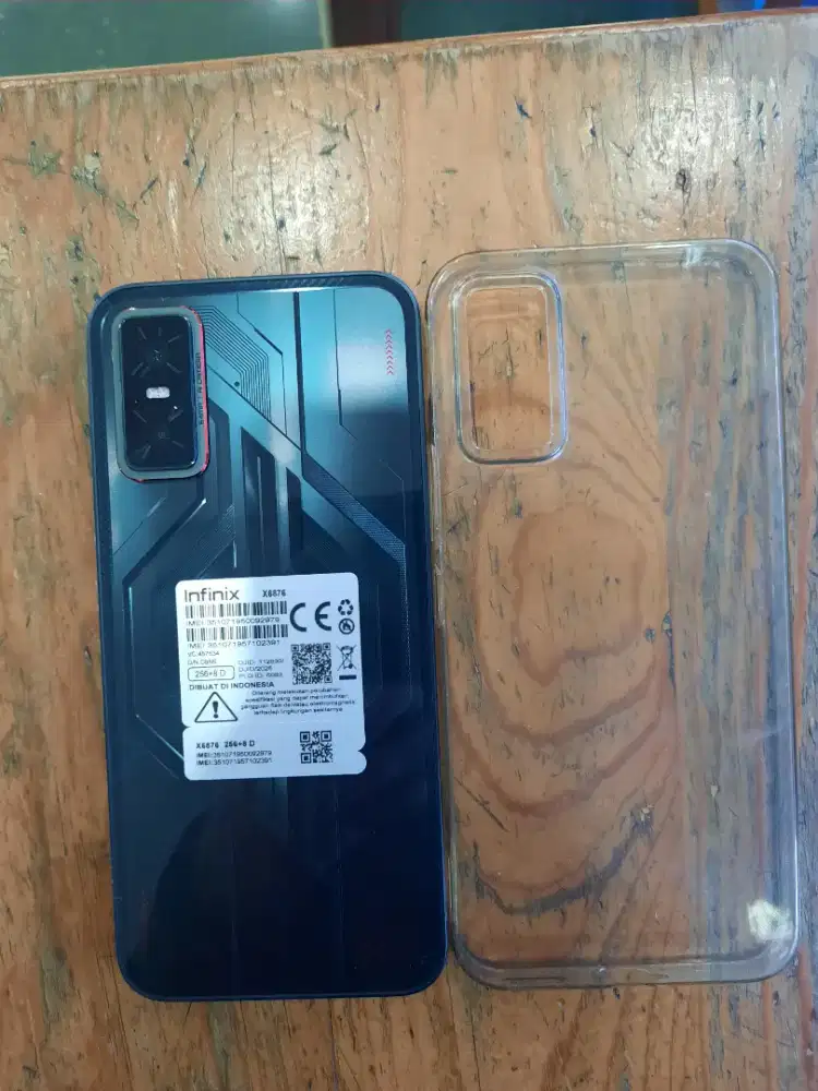 Hp Infinix GT 30 5G 8/256