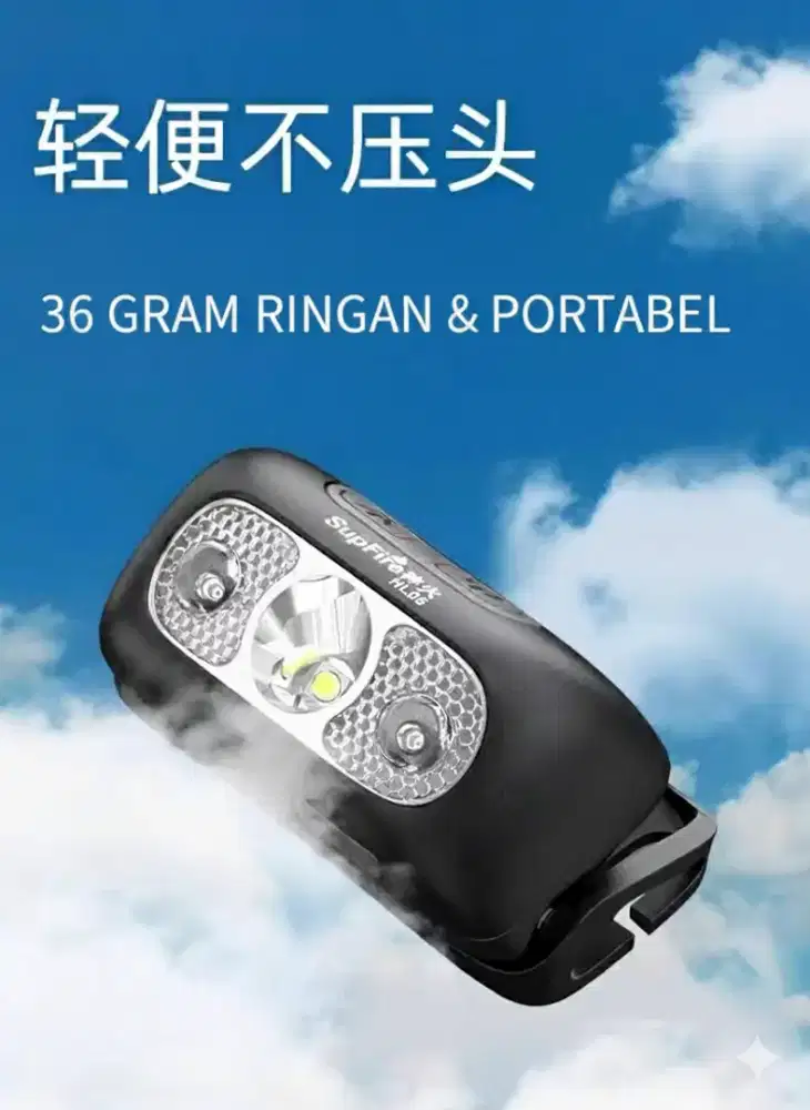 Head Lamp HL 05-L SUPERFIRE