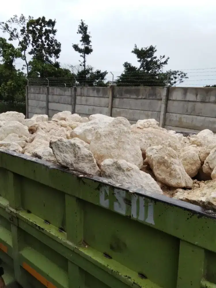 Batu belah kali pasir pasang abu batu limestone pasir cor