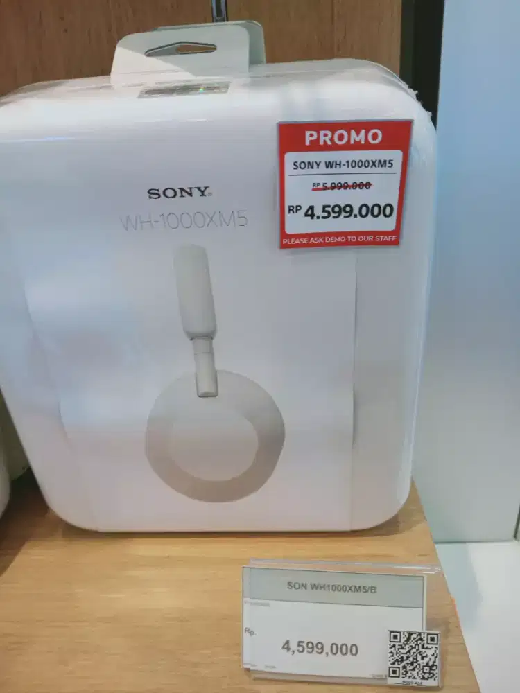 PROMO CICILAN RINGAN SONY WH-1000XM5