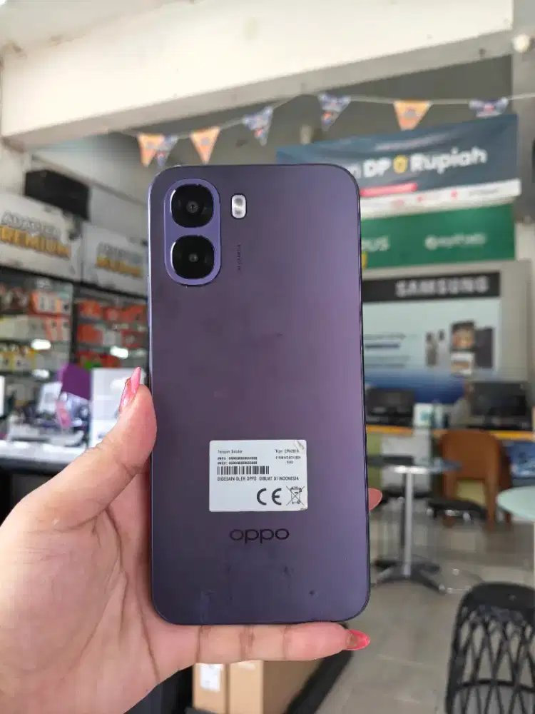 Ready oppo A6x batrai 6500mah