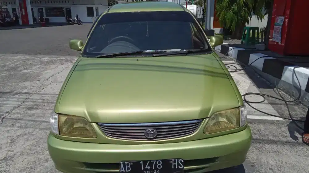 toyota Soluna istimewa - mesin halus ,siap pakai