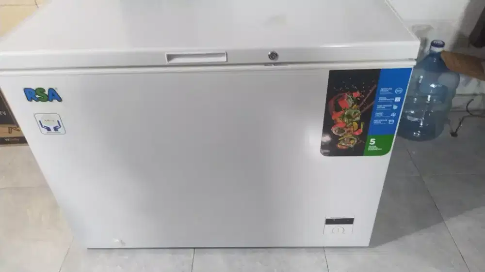 Freezer Box RSA CF-310Q kapasitas 318L