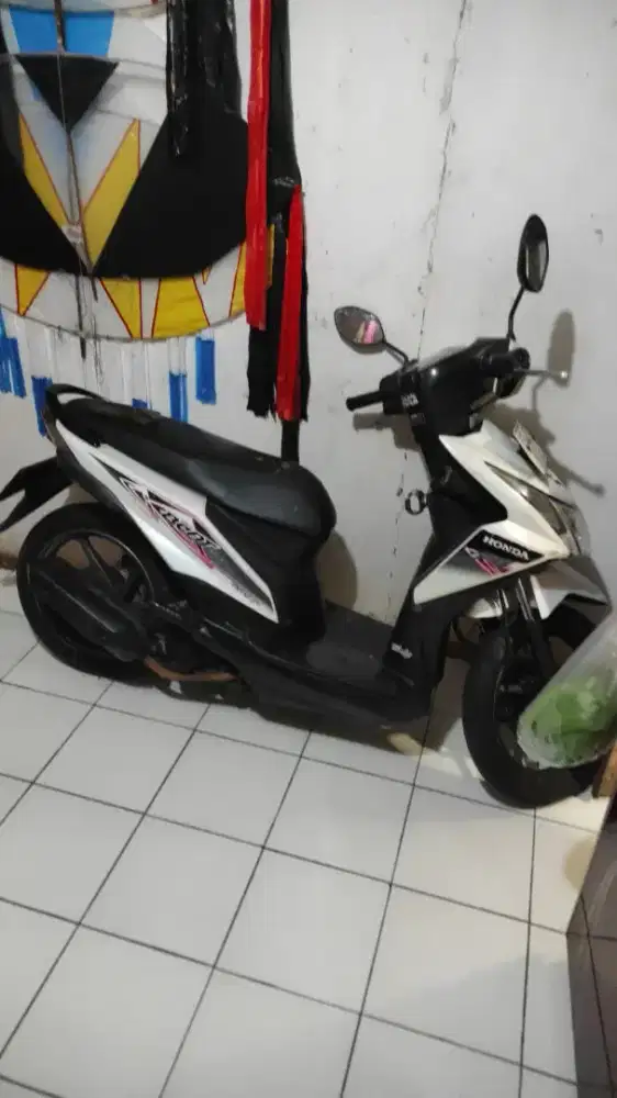 DIJUAL BEAT 2012 SS LENGKAP