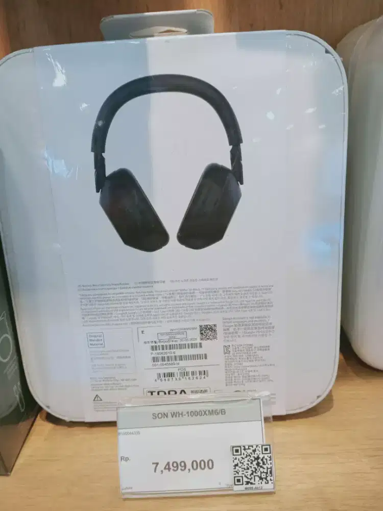 PROMO CICILAN RINGAN SONY WH-1000XM6/B