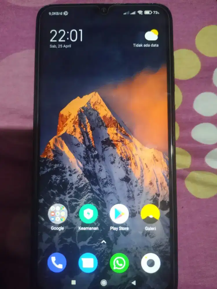 Redmi not 8 pro Ram 6/128