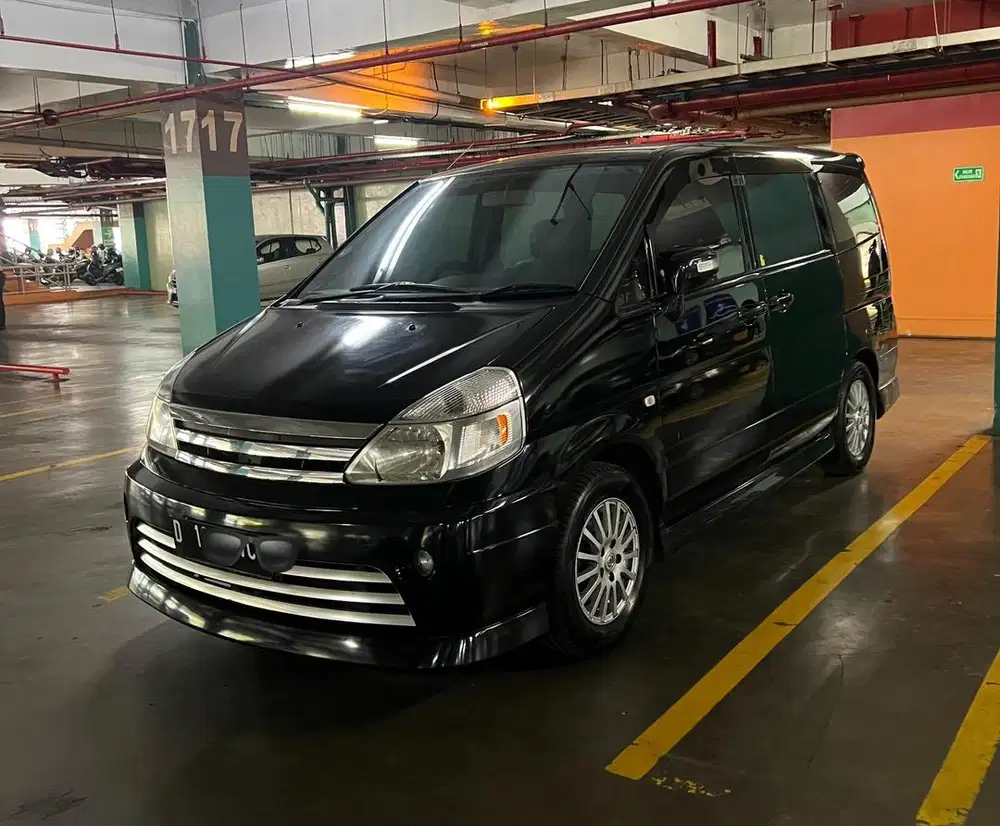 Nissan Serena Autech HWS