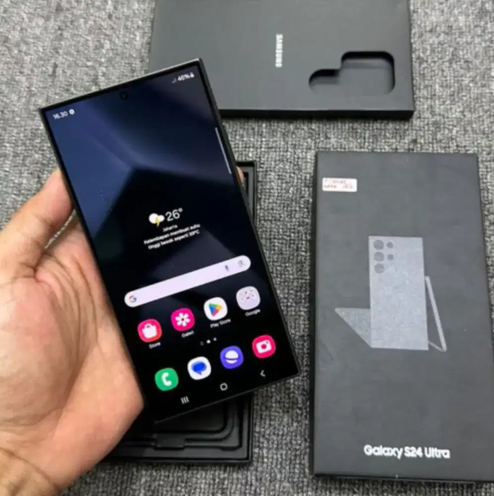 Samsung Galaxy S24 Ultra Ram 12Gb/256Gb fullset