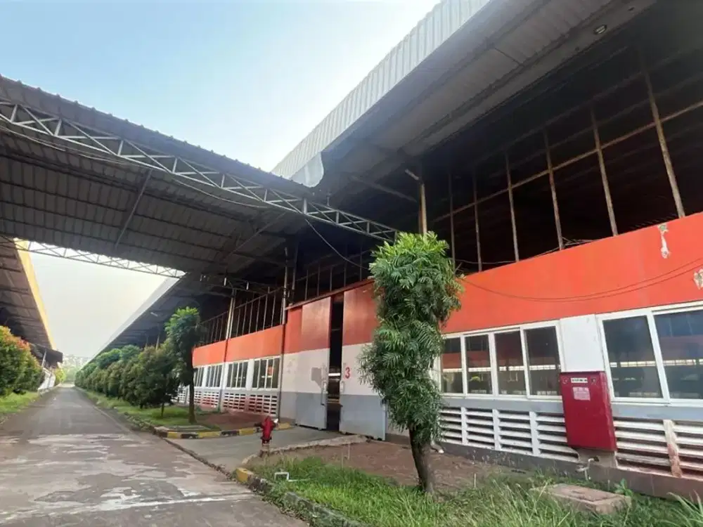 Disewakan Pabrik atau Gudang Kawasan Industri Karawang Timur KWT1SGP
